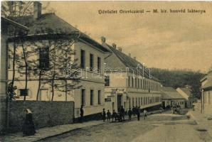 Oravica, Oravita; M. kir. honvéd laktanya / military barracks