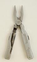 Bucktool multifunkciós szerszám és kés, jelzett, h: 16,5 cm