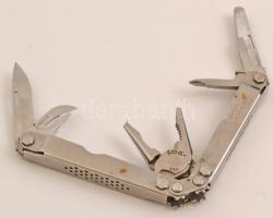 SOG multifunkciós szerszám és kés, jelzett, h: 15 cm