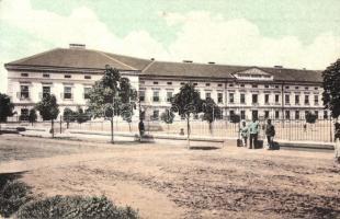 Szászváros, Broos, Orastie; Städtische Infanterie Kaserne / K.u.K. gyalogsági laktanya / military barracks