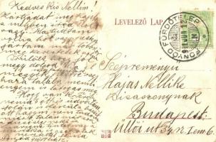 Fonyód, Balaton kávéház és vendéglő a vasútállomás mellett (felszíni sérülés / surface damage)