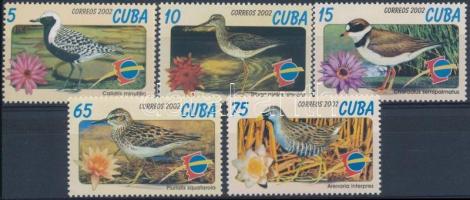 International Stamp exhibition ESPANA; Salamanca - Birds set, Nemzetközi bélyegkiállítás ESPANA; Salamanca - Madarak sor