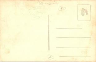 Temesvár, Timisoara; Fém műhely, munkások csoportképe, belső / metal workshop interior with workers....