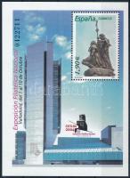 EXFILNA Stamp exhibition block, EXFILNA Bélyegkiállítás blokk