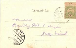 Tusnád-fürdő, Baile Tusnad; Bánffi villa. Brunner Lajos kiadása / villa