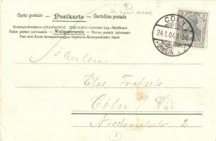 Újszentanna, Santana; Ungarische Knaben-Capelle, Capellmeister Georg Steiner, Kunst-Verlags-Anstalt:...