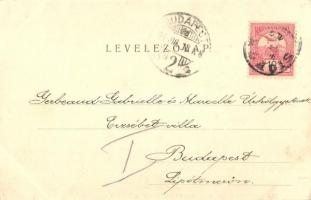 Siófok, Lóverseny tér, Vasúti híd. Kiadja Ellinger Ede fényképész (EK)