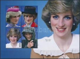 Princess Diana mini sheet, Diana hercegnő kisív