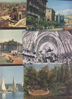 8db képeslap Marosvár Györgynek és csaláűdjának a 60-as évekből