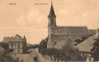 Siófok, Braun-féle nyaraló, főbérlőségi lakház és iroda