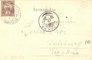 Bálványosfürdő, fürdő szálloda. Bogdán F. fényképész / spa hotel