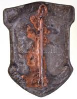 ~1917. "1914-1917 Zlota Lipa" fém jelvény "ARKANZAS CESCM" gyártói jelzéssel (29...