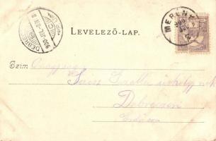 Iglórosztoka, Rosztoka, Ráztoky; Vasbánya. Kiadja Matz G. / iron mine (EK)