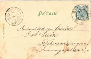 Hrobcice, Hrobschitz bei Bilin; Borschen, St. Galluskirche / church. Kunstanstalt Schwidernoch No.49...