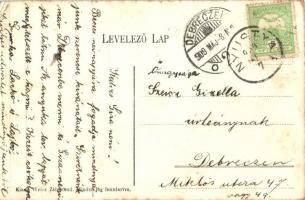 Nyustya-Likér, Hnústa-Likier; Nyustyai hegység, vasútállomás, átkelőhely / railway station and cross...