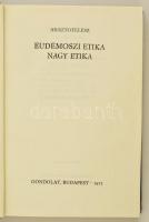 Arisztotelész: Eudémoszi etika-Nagy etika  Bp., 1975. Gondolat. Egészvászon kötésben
