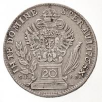 1765BI / SK-PD 20kr Ag "Lotharingiai Ferenc" (6,45g) T:1-,2
Hungary 1765BI / SK-PD 20 Kre...