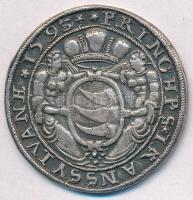 Erdélyi Fejedelemség 1593. Tallér " Báthory Zsigmond" replika T:2