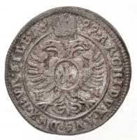Német Államok / Szilézia 1699F-N 1kr Ag "I. Lipót" (0,82g) T:2-
German States / Silesia 1...