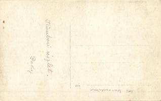 SMS Warasdiner Osztrák-Magyar Haditengerészet rombolója Kumbornál (Montenegró) / K.u.K. Kriegsmarine...