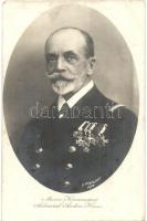 Marine-Kommandant Admiral Anton Haus + K.u.K. III. Seebataillon 10. Marschkompagnie (EK)