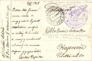 Marine-Kommandant Admiral Anton Haus + K.u.K. III. Seebataillon 10. Marschkompagnie (EK)