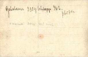 Partra emelt DDSG uszály (362) / Hungarian barge on the shore. photo (EK)