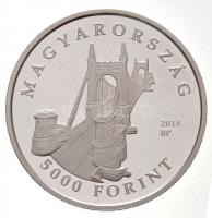 2015. 5000Ft Ag "Széll Kálmán" T:PP