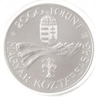 1996. 2000Ft Ag "Ötvenéves a Forint" T:BU
Adamo EM144