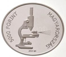 2015. 5000Ft Ag "Zsigmondy Richárd" T:PP ujjlenyomat