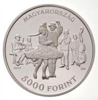 2017. 5000Ft Ag "Lajtha László"  T:PP