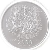 1996. 2000Ft Ag "Honfoglalás" tanúsítvánnyal, dísztokban T:BU
Adamo EM141