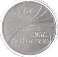 1975. 200Ft Ag "Magyar Tudományos Akadémia" T:BU