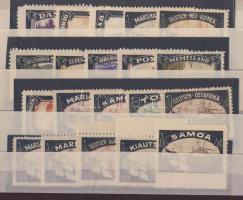 20db levélzáró az elveszett német területek gyászbélyege