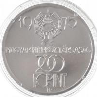 1975. 200Ft Ag "Felszabadulás" T:BU
Adamo EM46