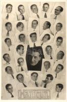 1933 Hanigun. Jewish male choir, Atelier Hoffmann photo