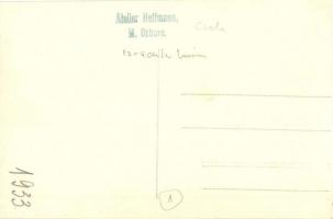 1933 Hanigun. Jewish male choir, Atelier Hoffmann photo