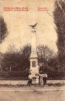 Bosanski Brod, Spomenik. W.L. 291. / Kaisermonument / monument (slightly wet damage)