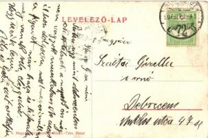 Budapest V. Gróf Andrássy Gyula szobor. ünneplő tömeg koszorúzáskor