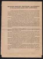 1946 Éljen az első szabad Május 1., a Szabad Nép különkiadása