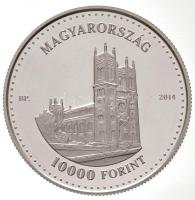 2014. 10.000Ft Ag "Ybl Miklós" T:PP