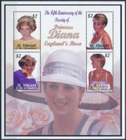 Fifth anniversary of Diana's death, Diana halálának 5. évfordulója