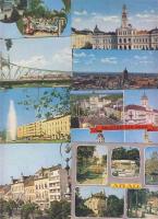 23db városképes lap Aradról a 60-as évekből