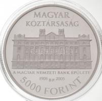 2005. 5000Ft Ag "Alpár Ignác" tanúsítvánnyal T:PP
Adamo EM195