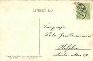 Siófok, Fürdő cabinok. Kiadja Weisz Lipót