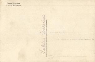 Galícia, K.u.K. lőszerállomás, katonák a használatos lövegekkel / Munitionsfassungsstelle. Eigentum ...