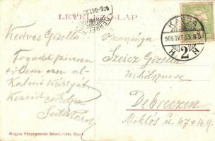 1906 Kassa, Kosice; II. Rákóczi Ferenc koporsója / coffin of Francis II Rákóczi, funeral (EK)