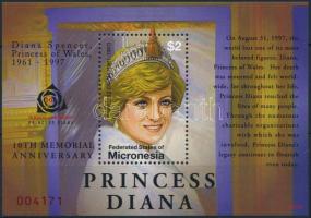 Princess Diana block, Diana hercegnő blokk