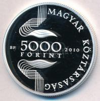 2010. 5000Ft Ag "Úszó EB" tanúsítvánnyal T:PP
Adamo EM229