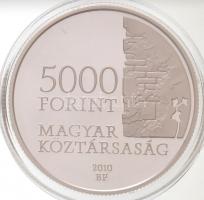 2010. 5000Ft Ag "Kosztolányi Dezső" tanúsítvánnyal T:PP
Adamo EM227